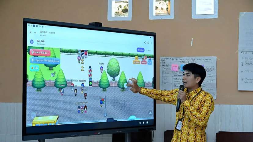 Indonesia's schools are undergoing a digital transformation