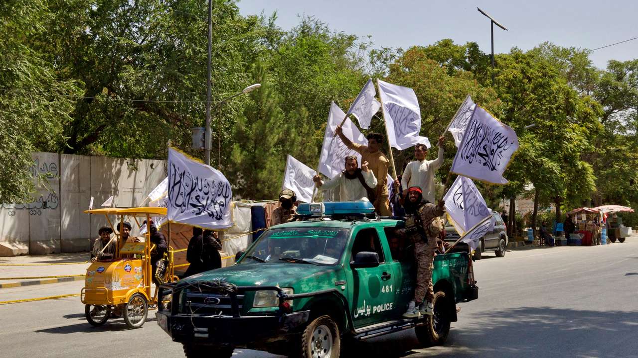 The third anniversary of the fall of Kabul