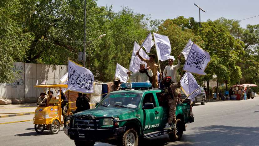 The third anniversary of the fall of Kabul