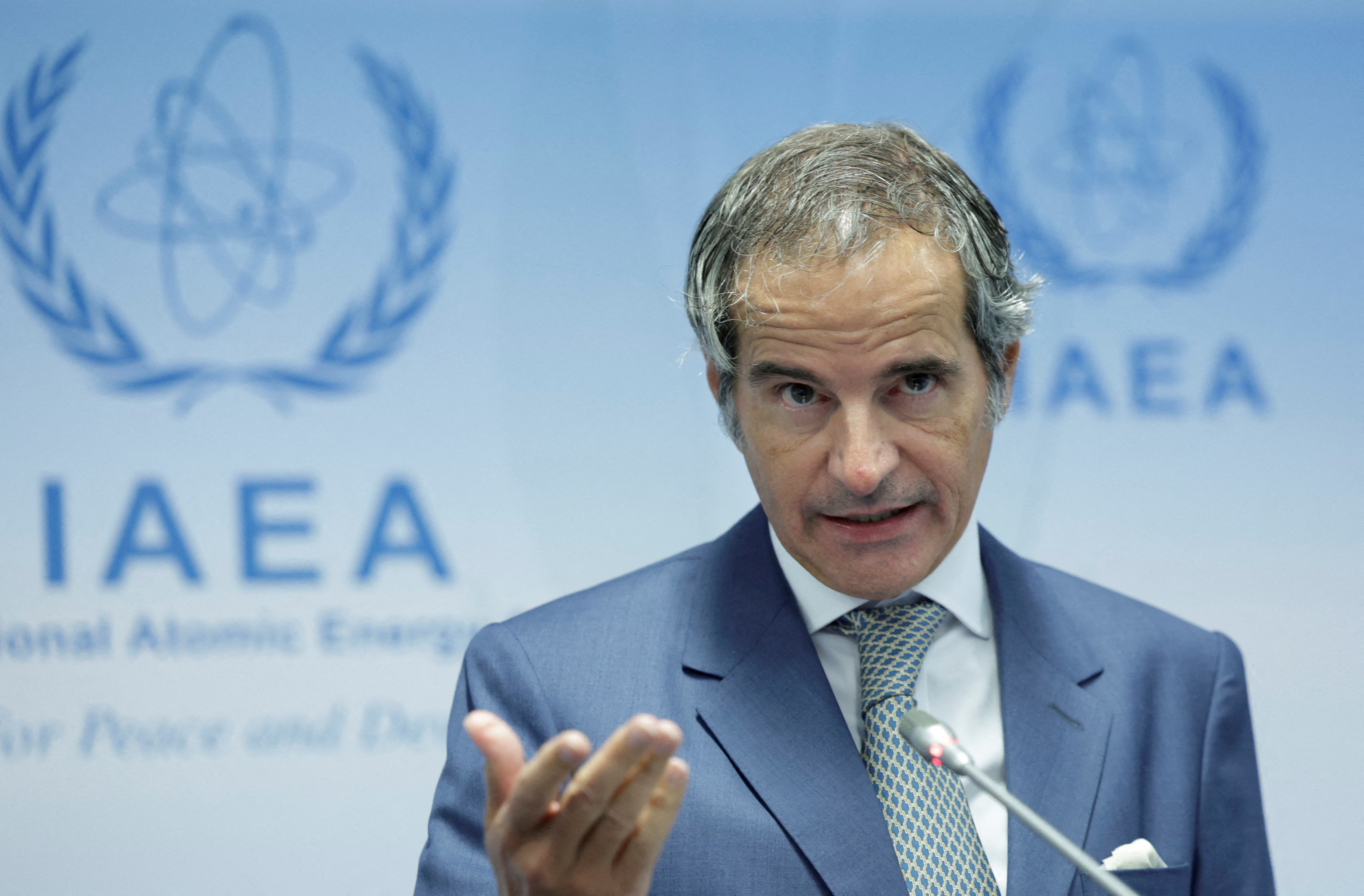 FILE PHOTO: International Atomic Energy Agency 's ( IAEA) Board of Governors meeting in Vienna