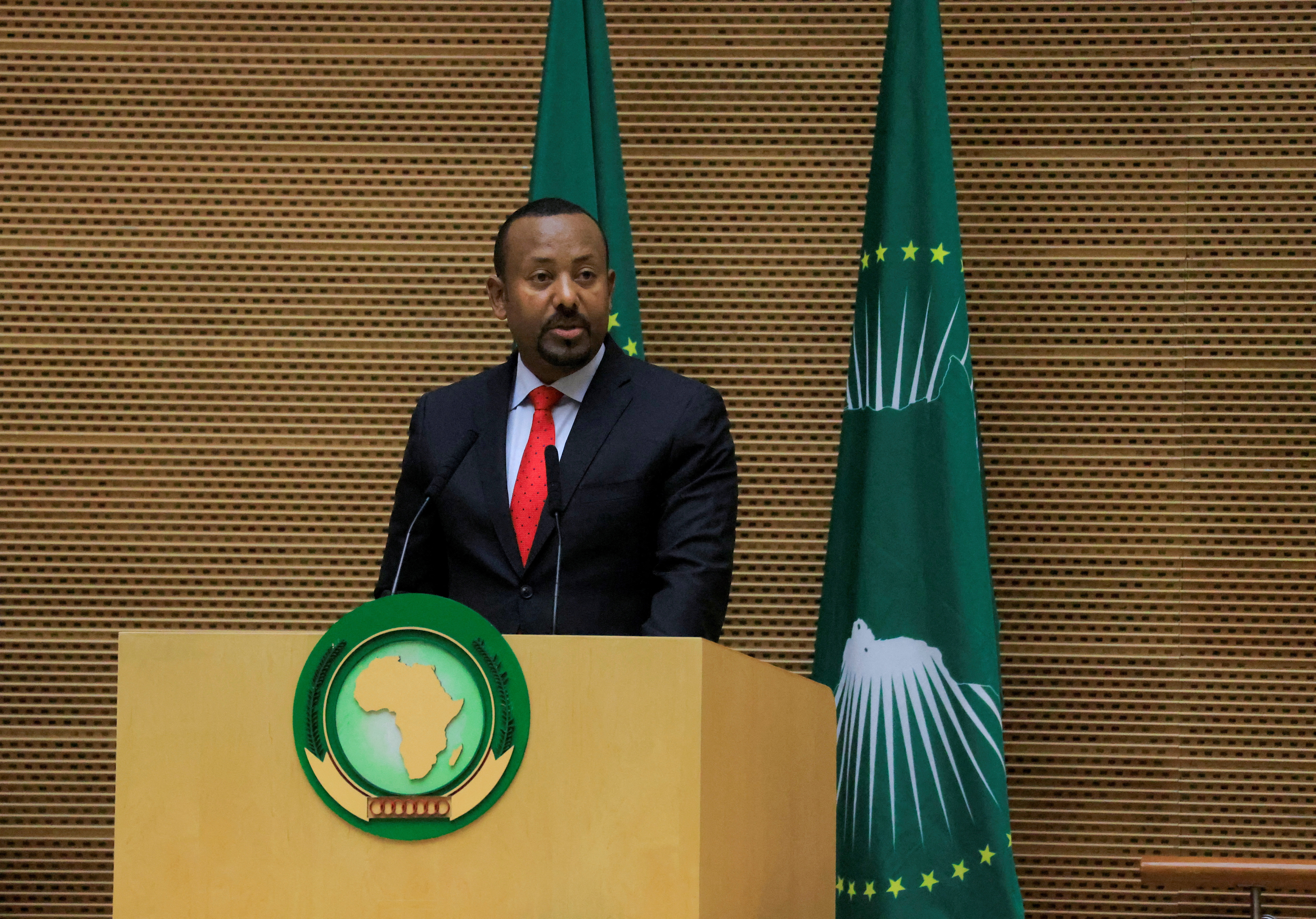 FILE PHOTO: 60th anniversary of the Organization African Unity (OAU)/African Union (AU) in Addis Ababa