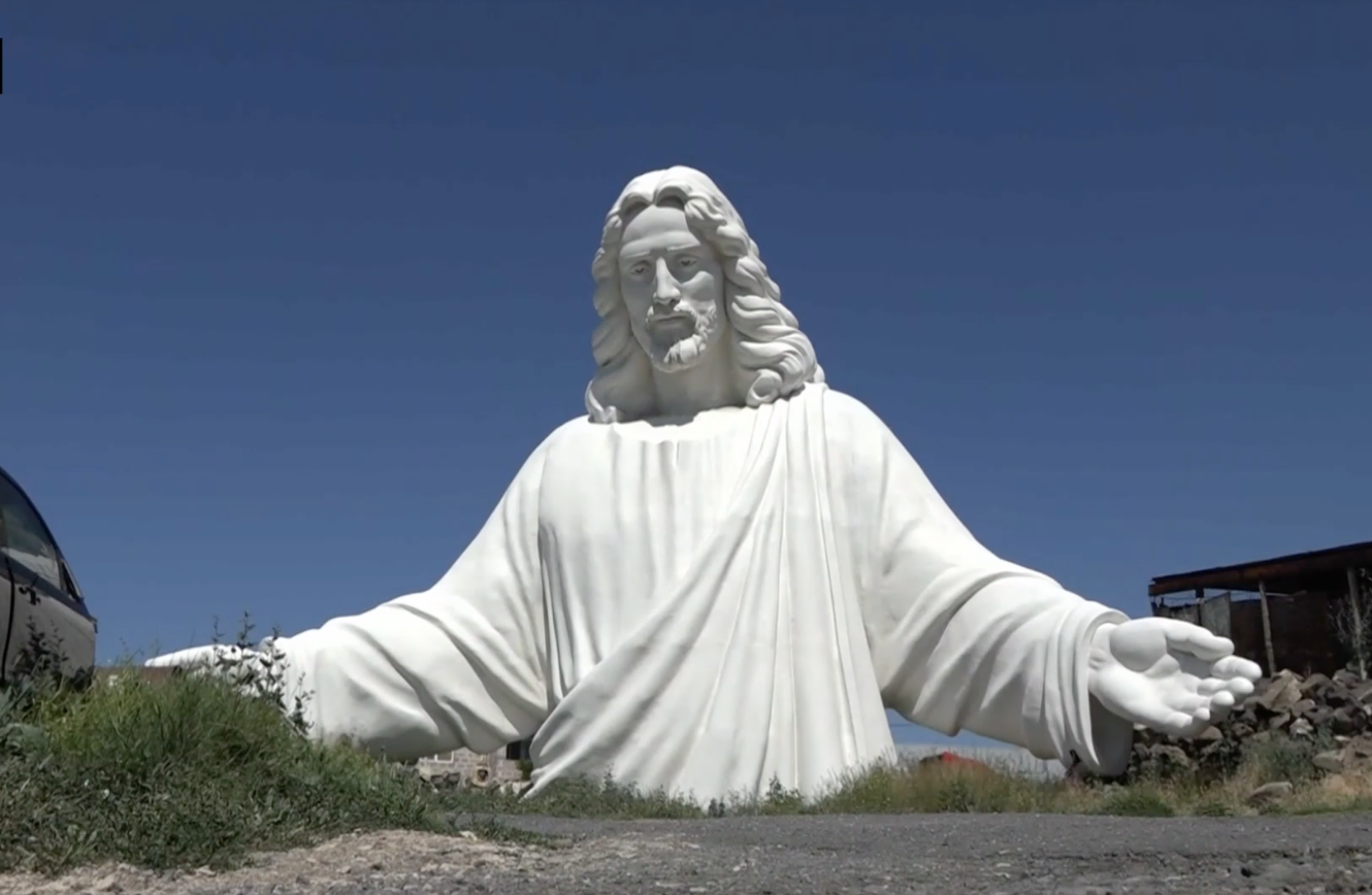 Armenia to construct world’s largest Jesus Christ monument on Mount Hatis
