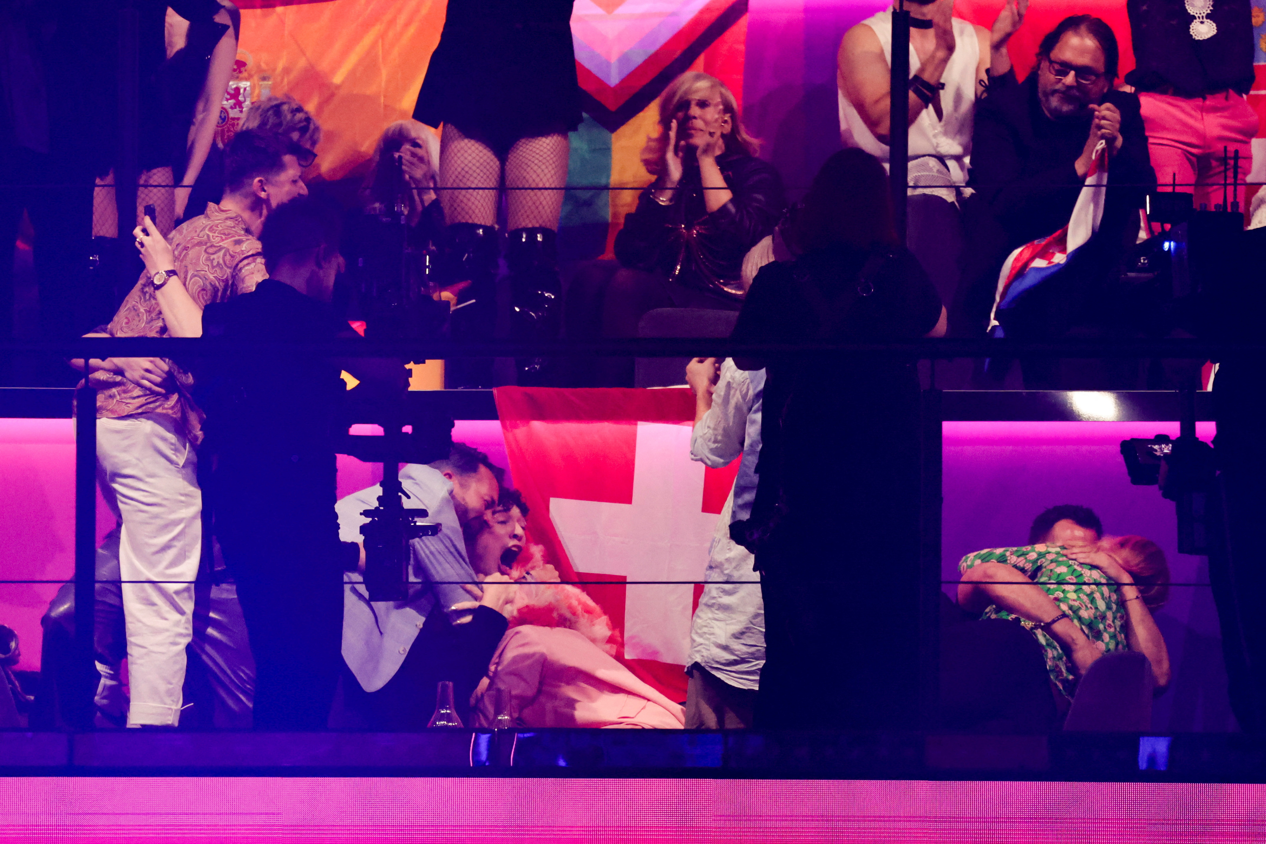 Grand Final of the 2024 Eurovision Song Contest, in Malmo