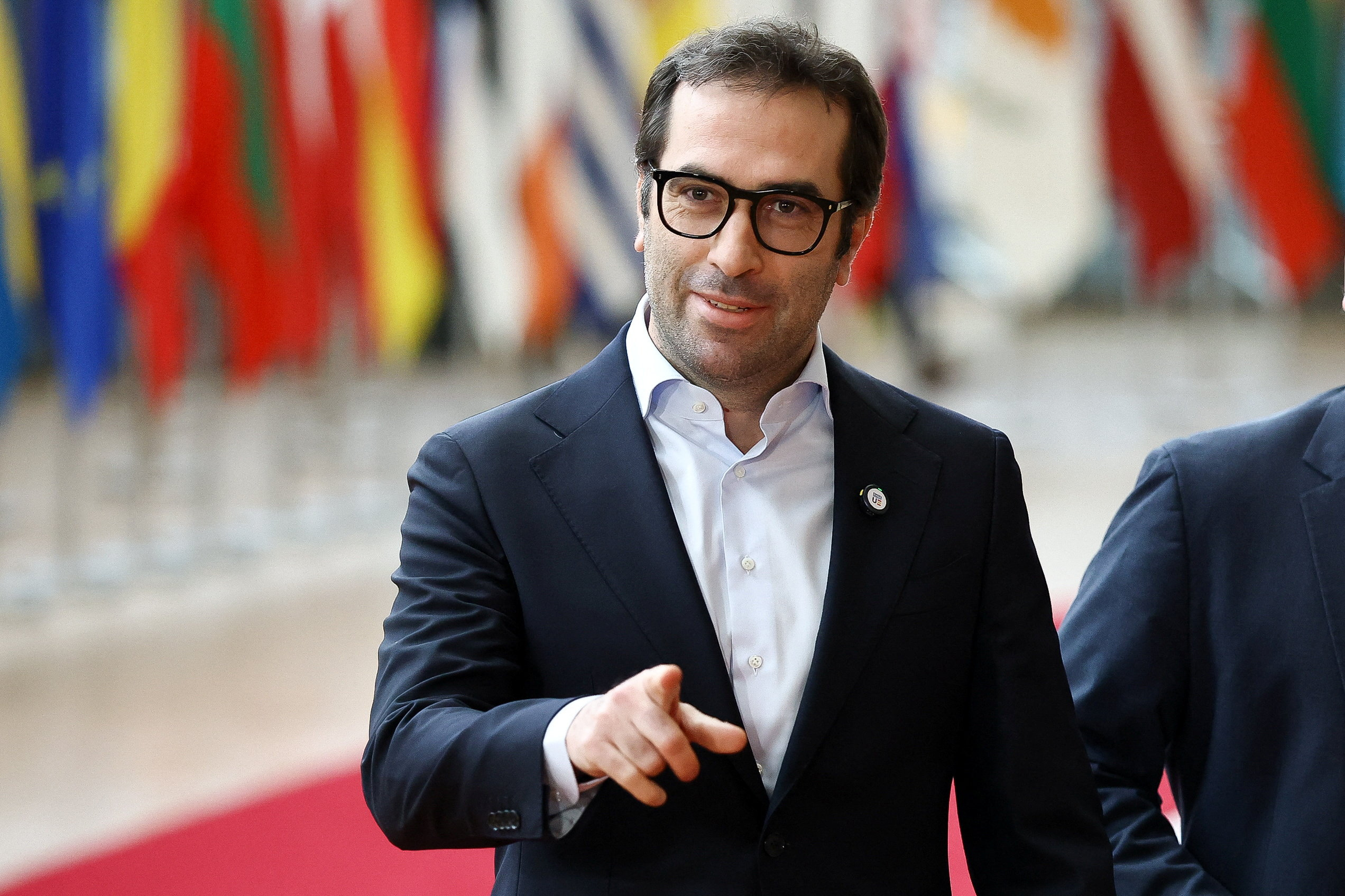 Eurogroup Finance Ministers meeting in Brussels