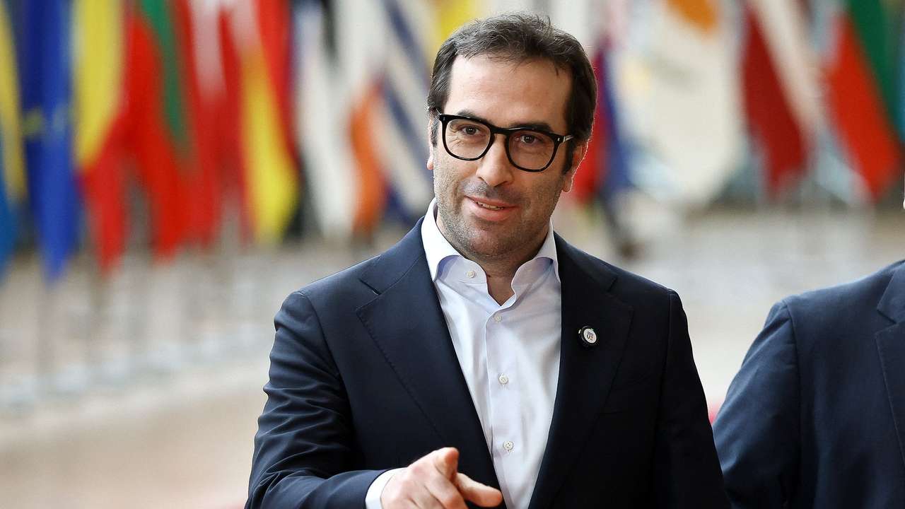 Eurogroup Finance Ministers meeting in Brussels