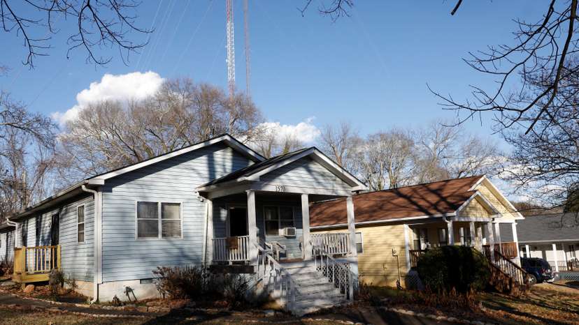 A homeowner who lives in a Habitat for Humanity home built by Jimmy Carter reflects on how the former president changed her life
