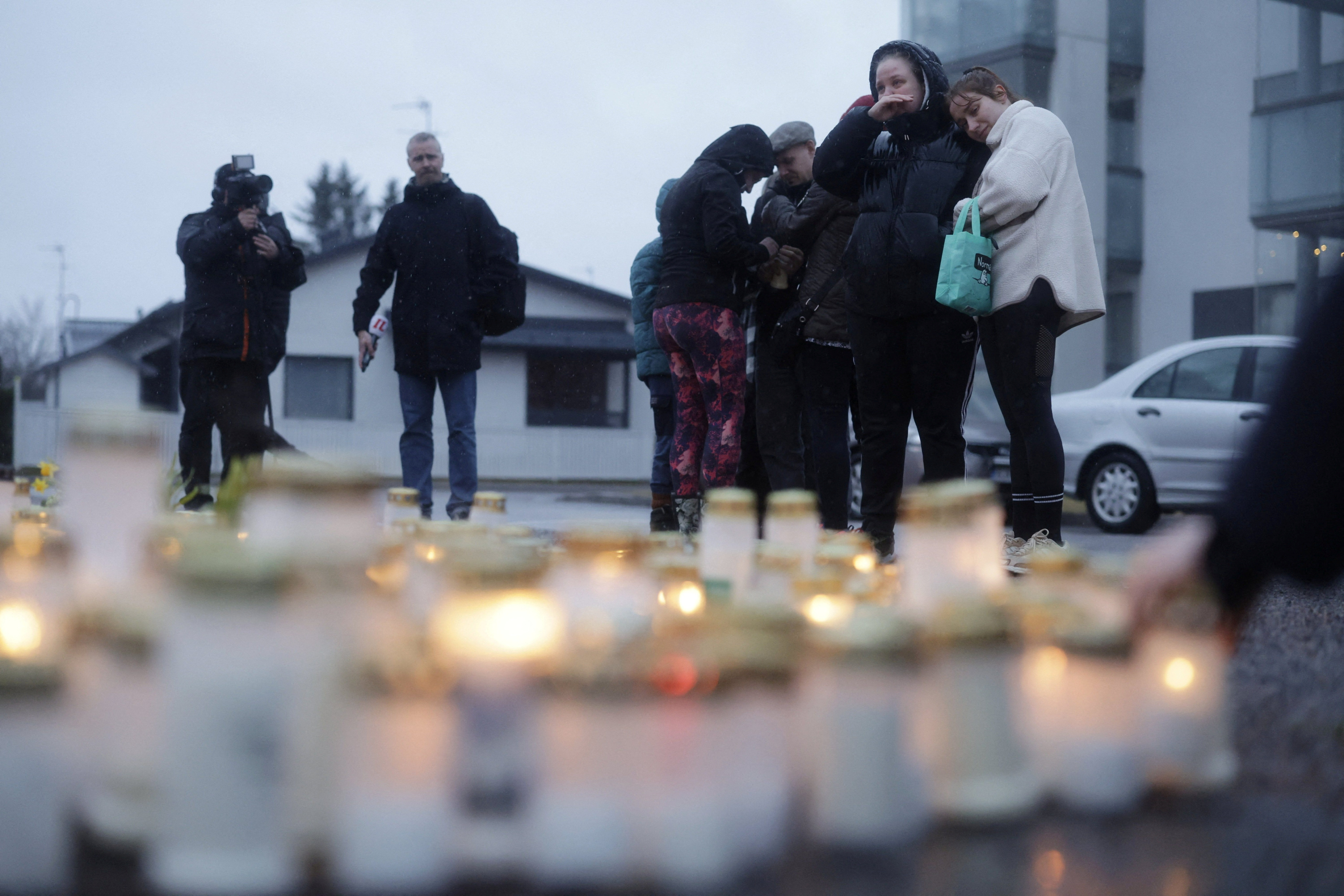 Vantaa school shooting