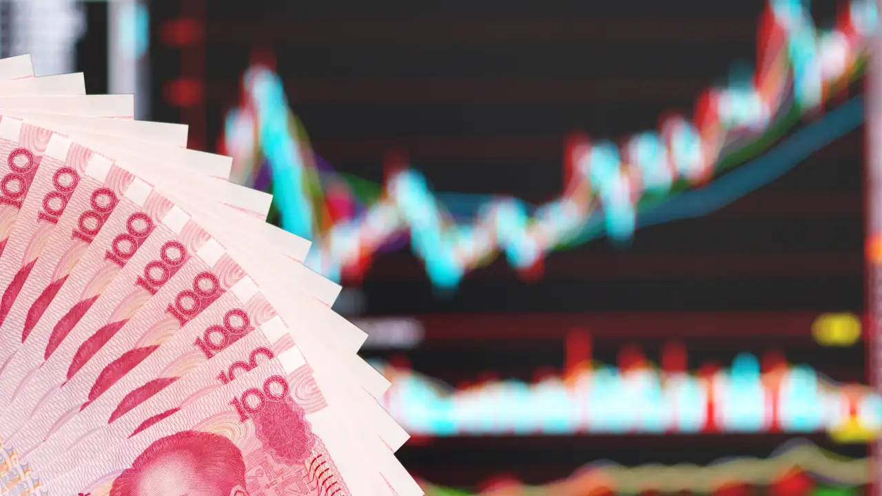China stock market — Photo