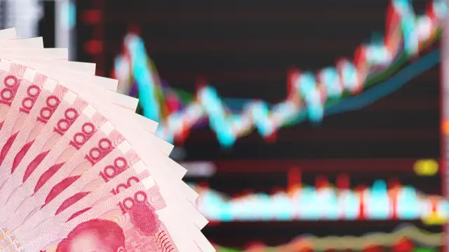 China stock market — Photo