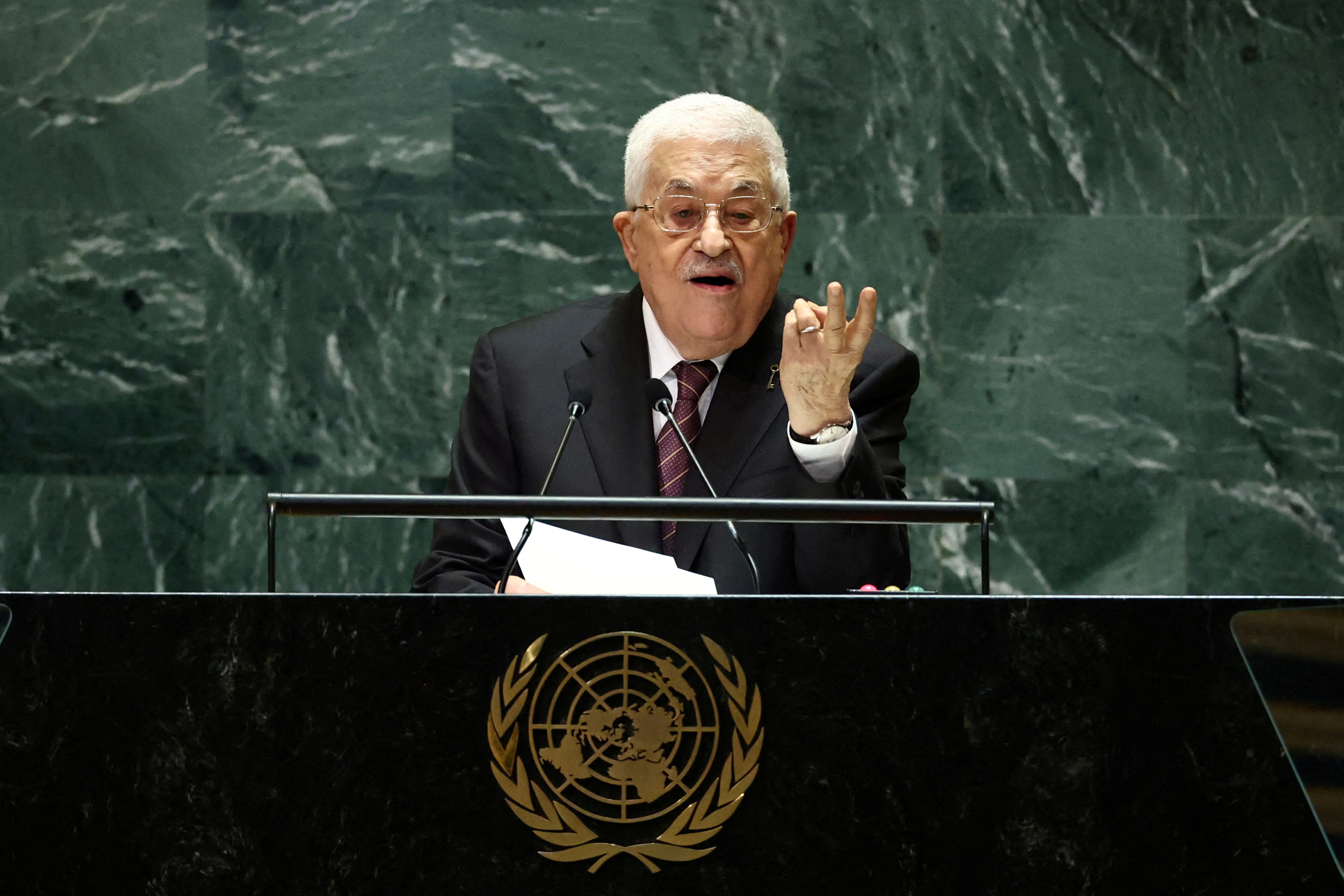World leaders take part in the 79th annual United Nations General Assembly, in New York