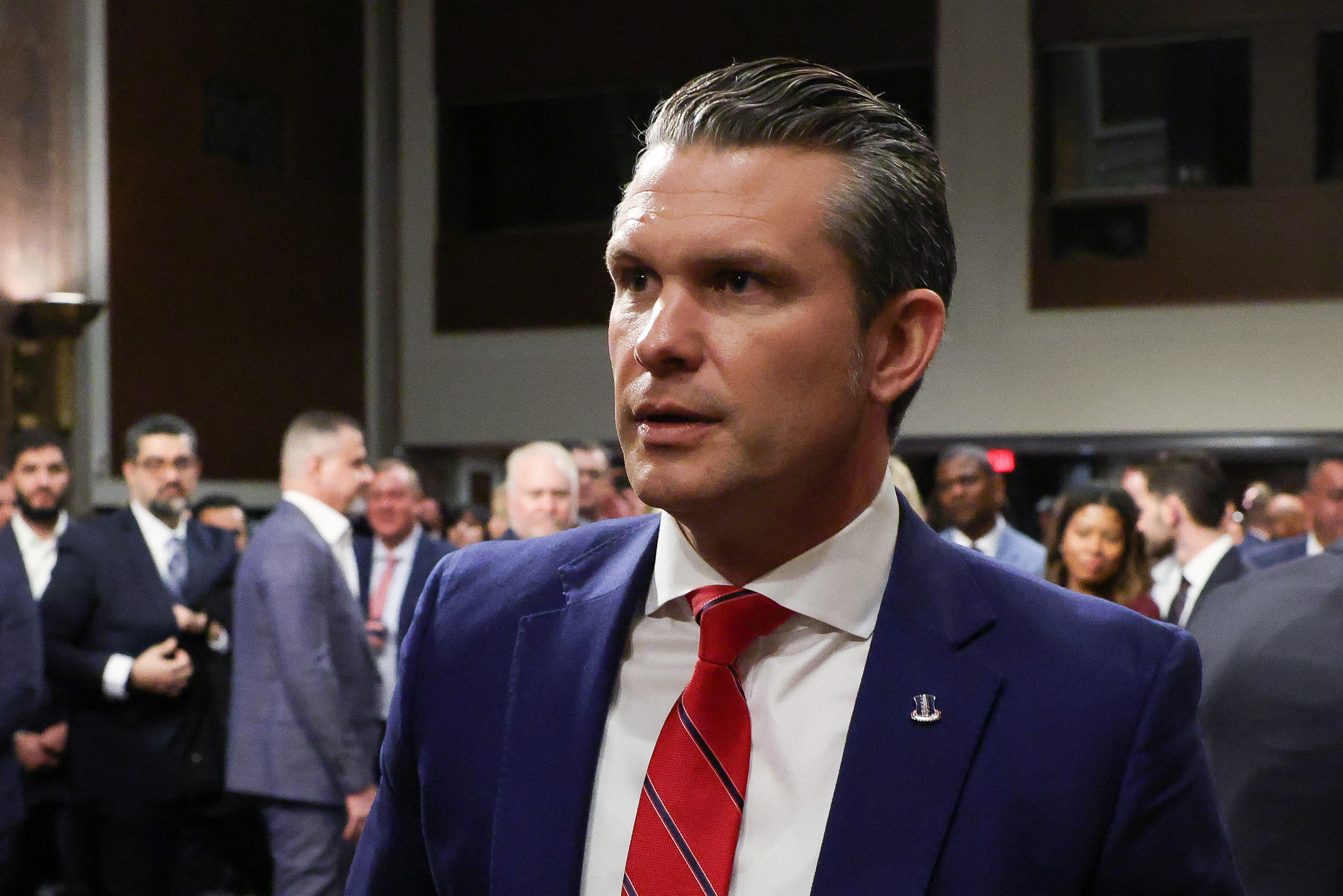 Confirmation hearing of Secretary of Defense nominee Pete Hegseth, in Washington