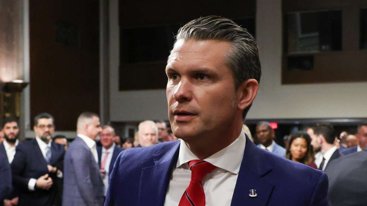 Confirmation hearing of Secretary of Defense nominee Pete Hegseth, in Washington