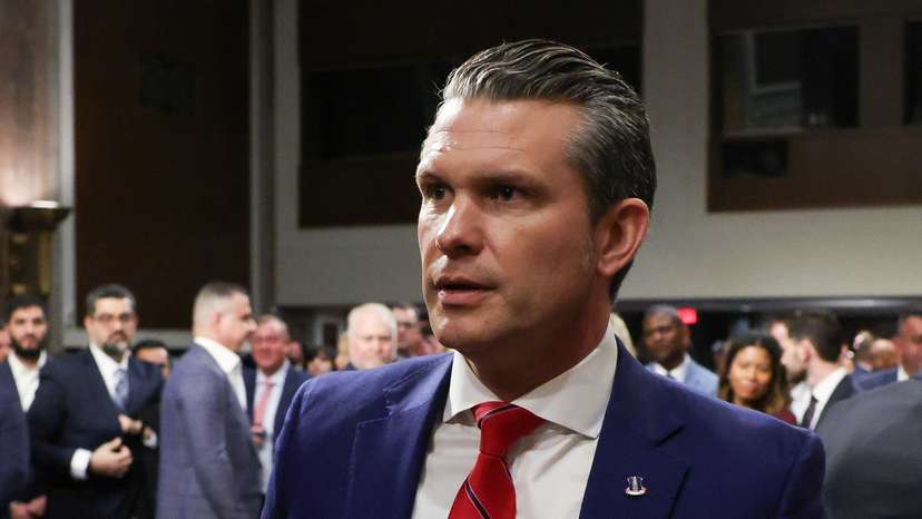 Confirmation hearing of Secretary of Defense nominee Pete Hegseth, in Washington
