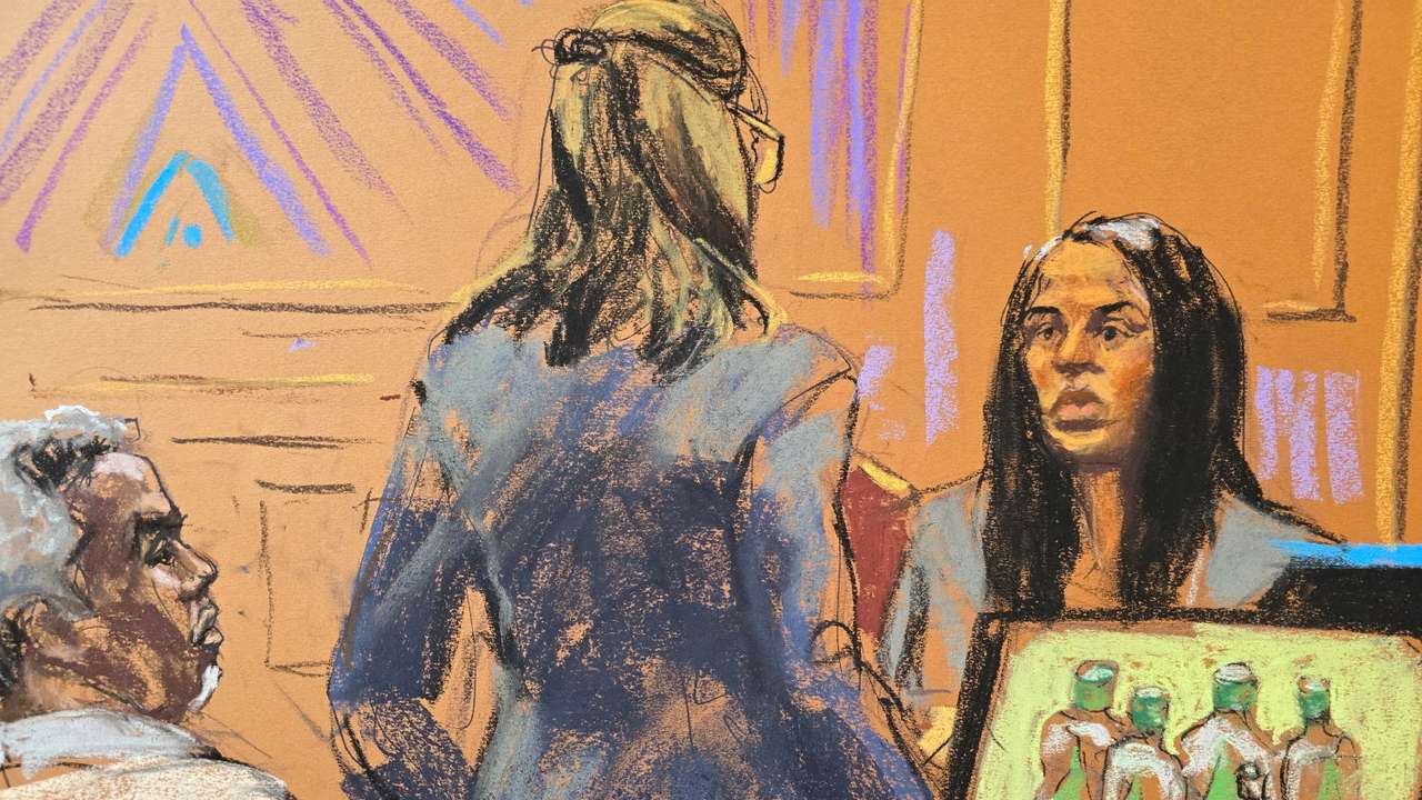 FILE PHOTO: Sean "Diddy" Combs attends trial in New York federal court