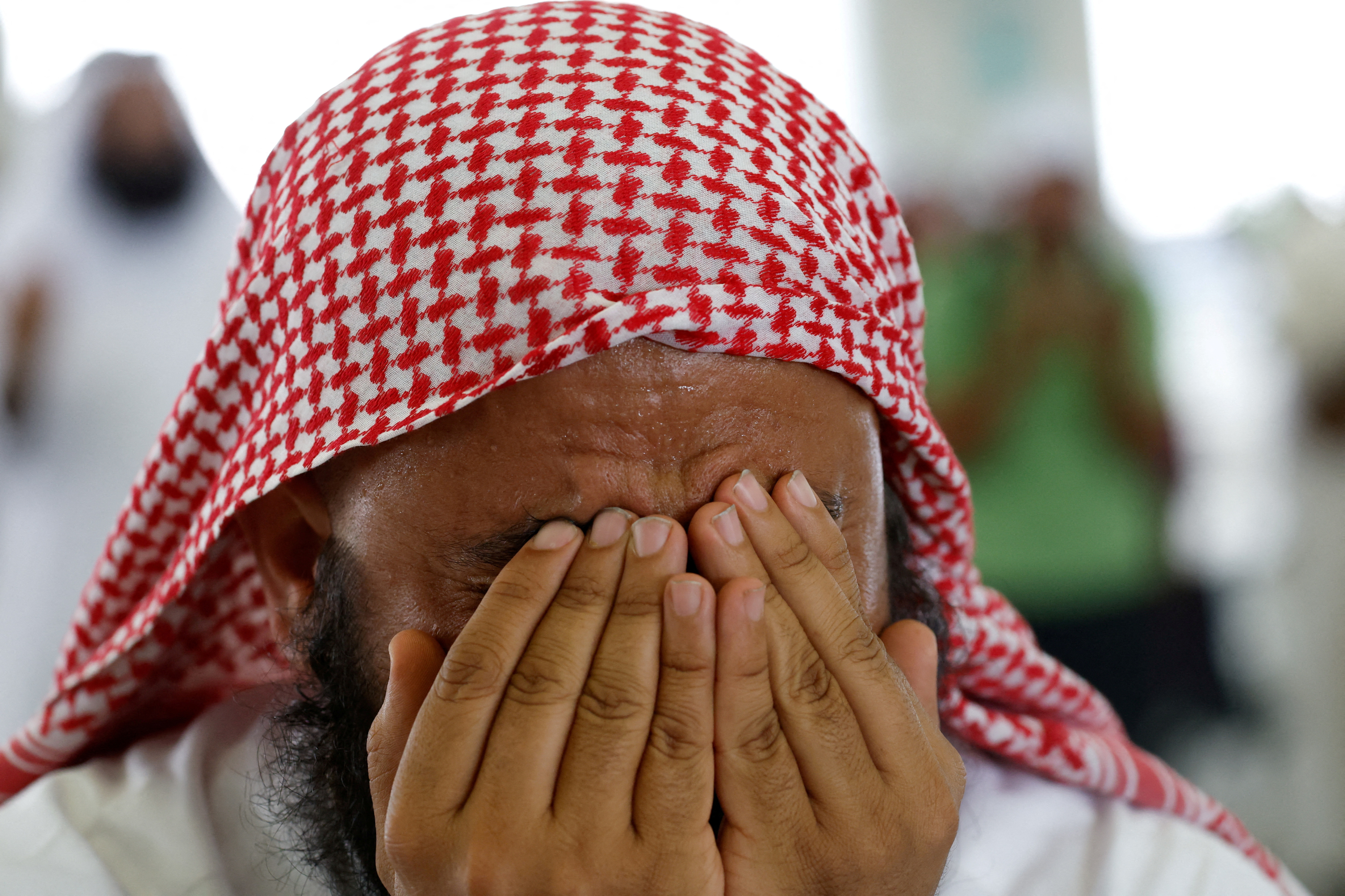 FILE PHOTO: Annual haj pilgrimage in Mina