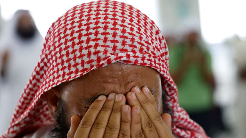 FILE PHOTO: Annual haj pilgrimage in Mina