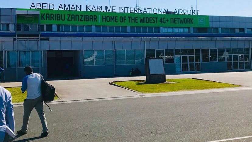 Abeid Amani Karume International Airport
