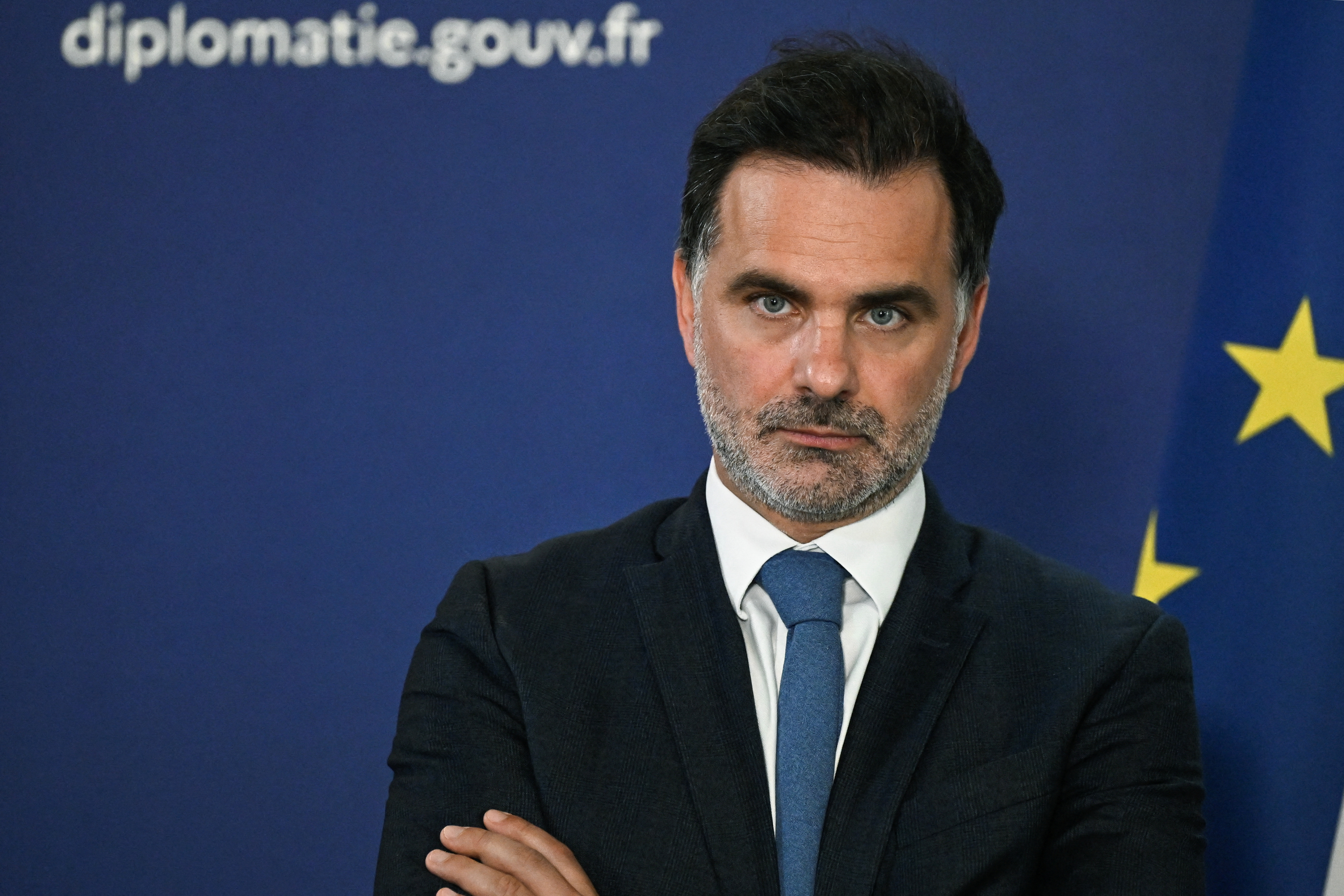 Meeting to suggest a negotiated solution to end the conflict between Iran and Israel, in Paris