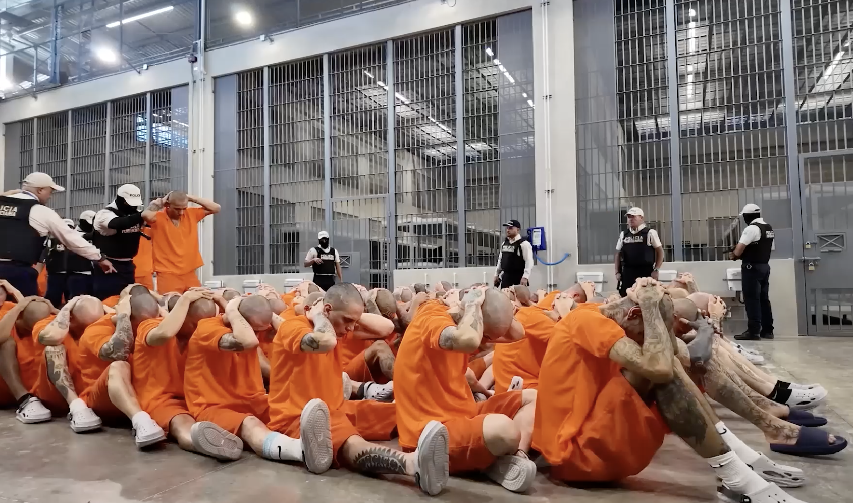 Costa Rica's mega prison