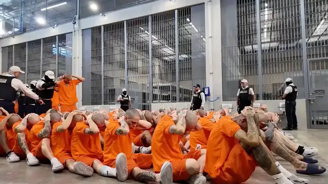 Costa Rica's mega prison