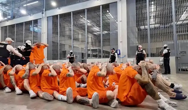 Costa Rica's mega prison