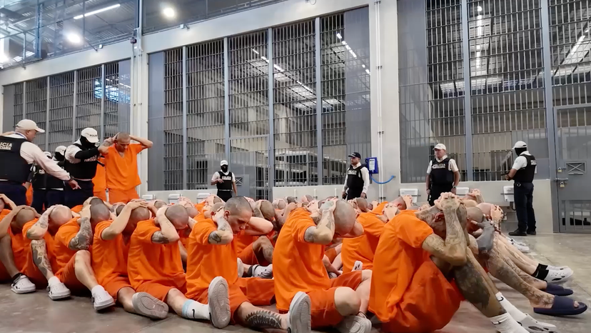 Costa Rica's mega prison