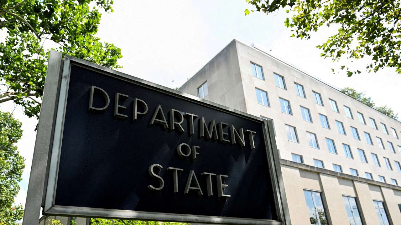 FILE PHOTO: U.S. State Department building in Washington, D.C.