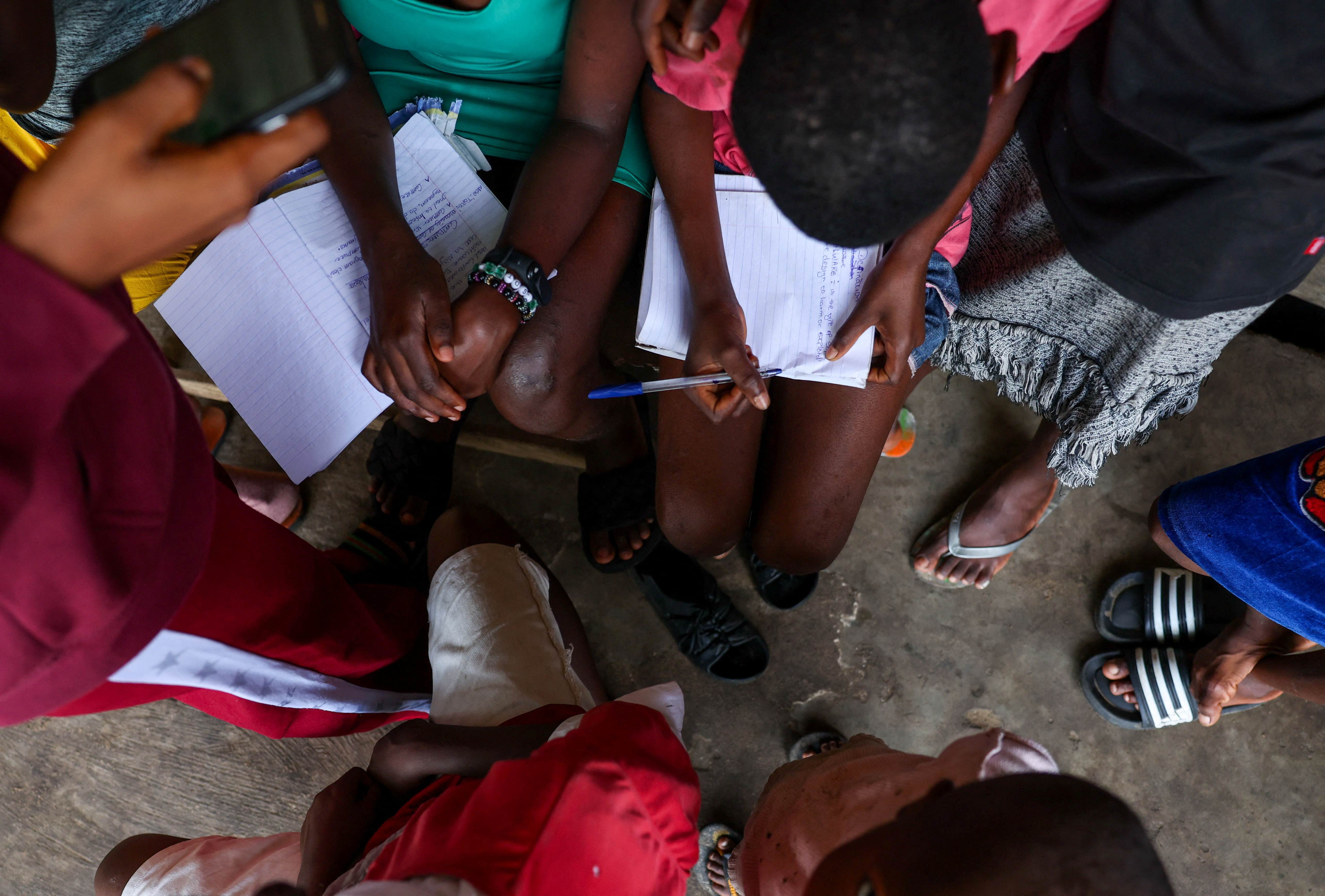 Nigerian children denounced as witches rebuild futures on school benches