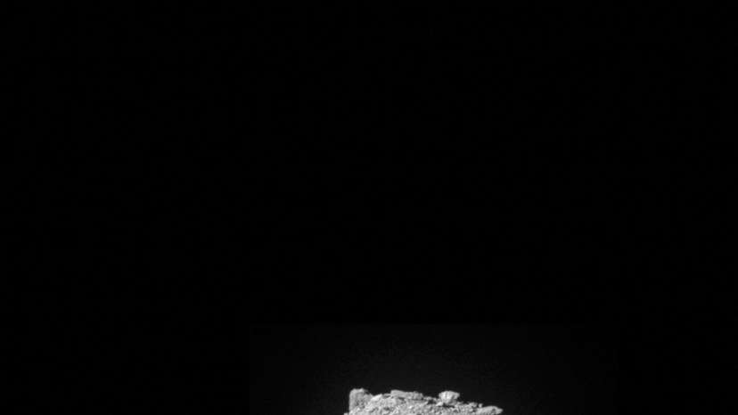 FILE PHOTO: Final images from NASA's DART spacecraft prior to impact