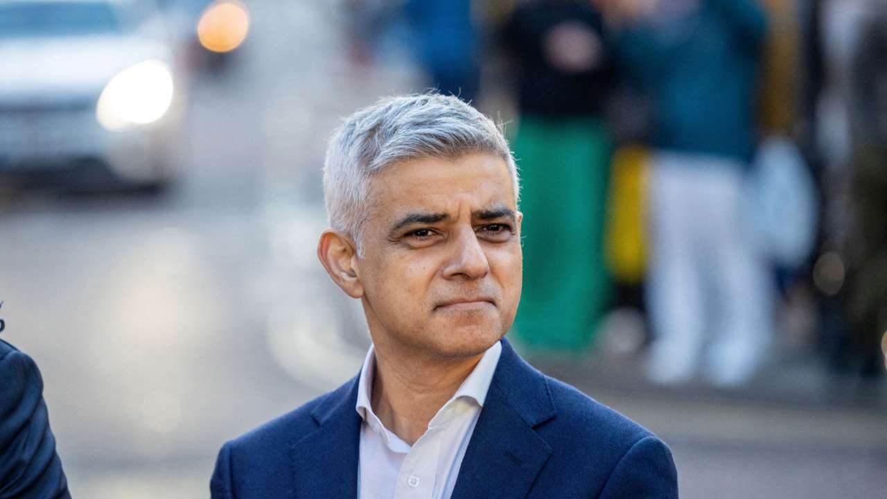 FILE PHOTO: Ramadan lights switch on in London