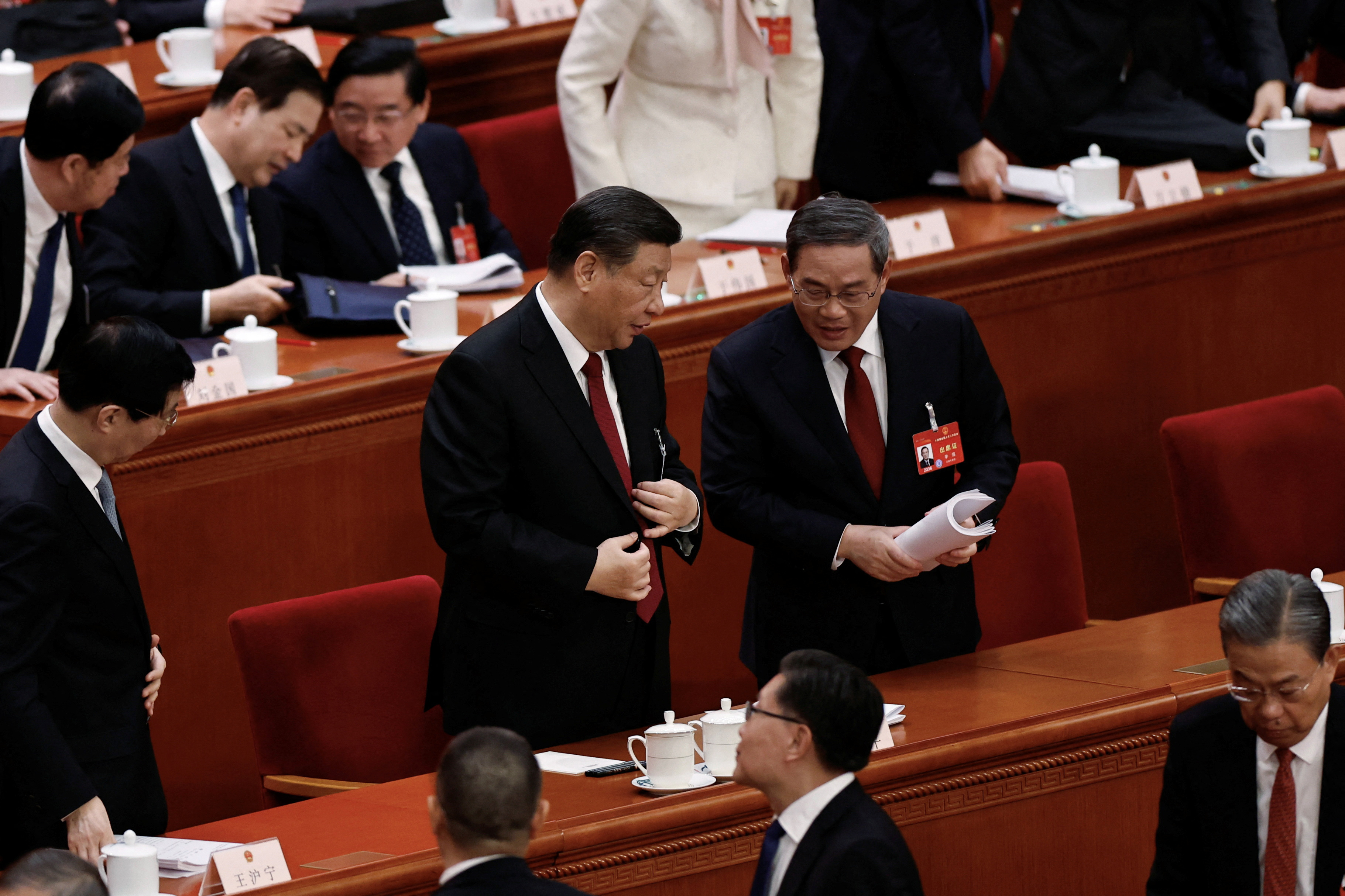 NPC opening session in Beijing