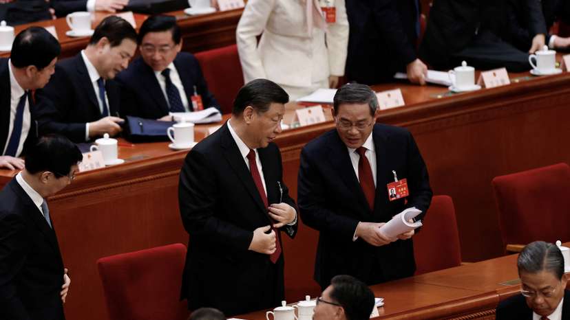 NPC opening session in Beijing