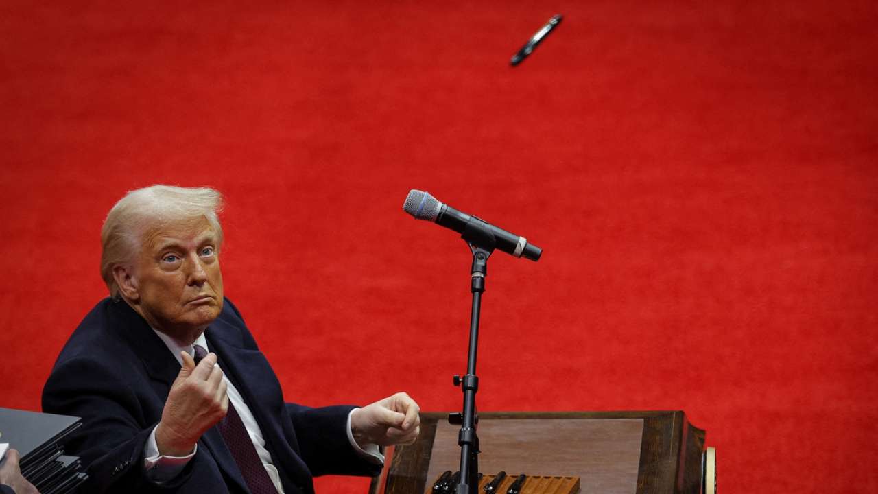 The Wider Image: Trump's inauguration through the eyes of Reuters photographers