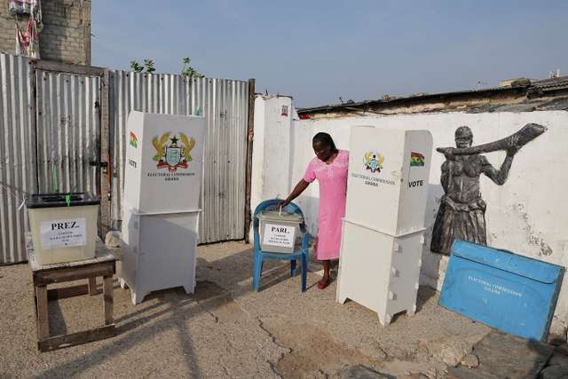 Ghana holds presidential and parliamentary election