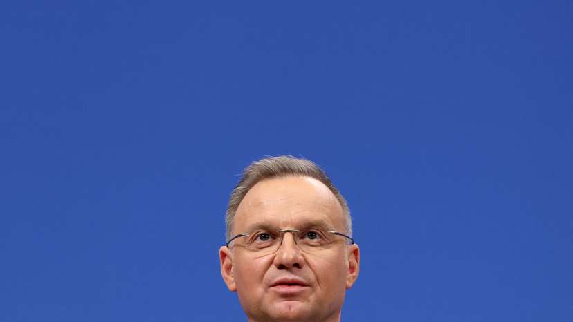 NATO's Rutte and Poland's Duda meet in Brussels