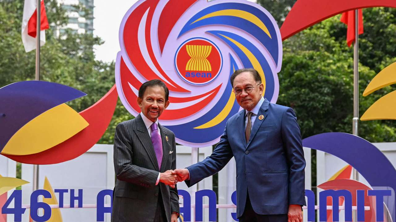 46th Association of Southeast Asian Nations (ASEAN) Summit in Kuala Lumpur