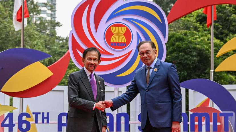 46th Association of Southeast Asian Nations (ASEAN) Summit in Kuala Lumpur