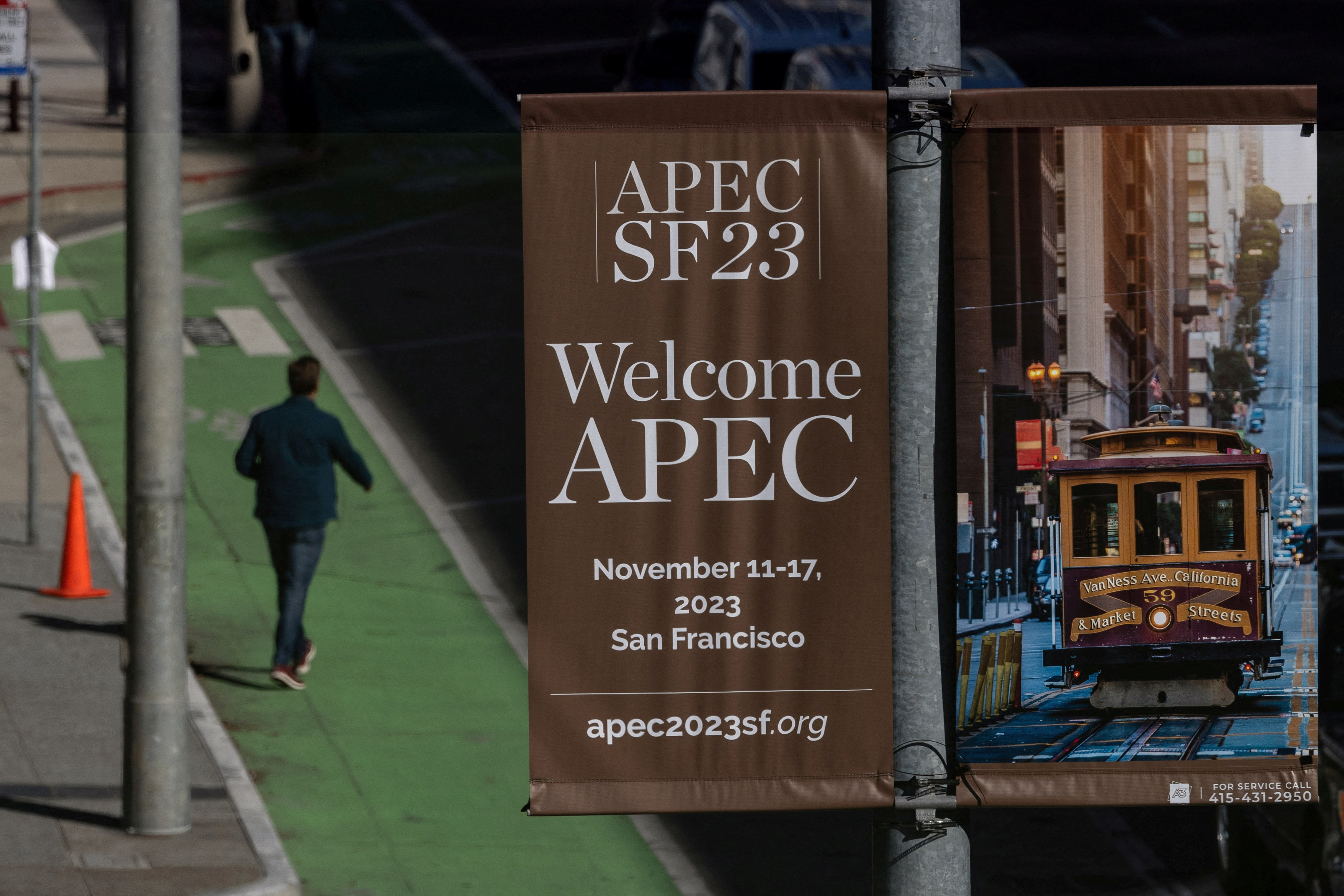FILE PHOTO: The United States hosts leaders from APEC nations in San Francisco
