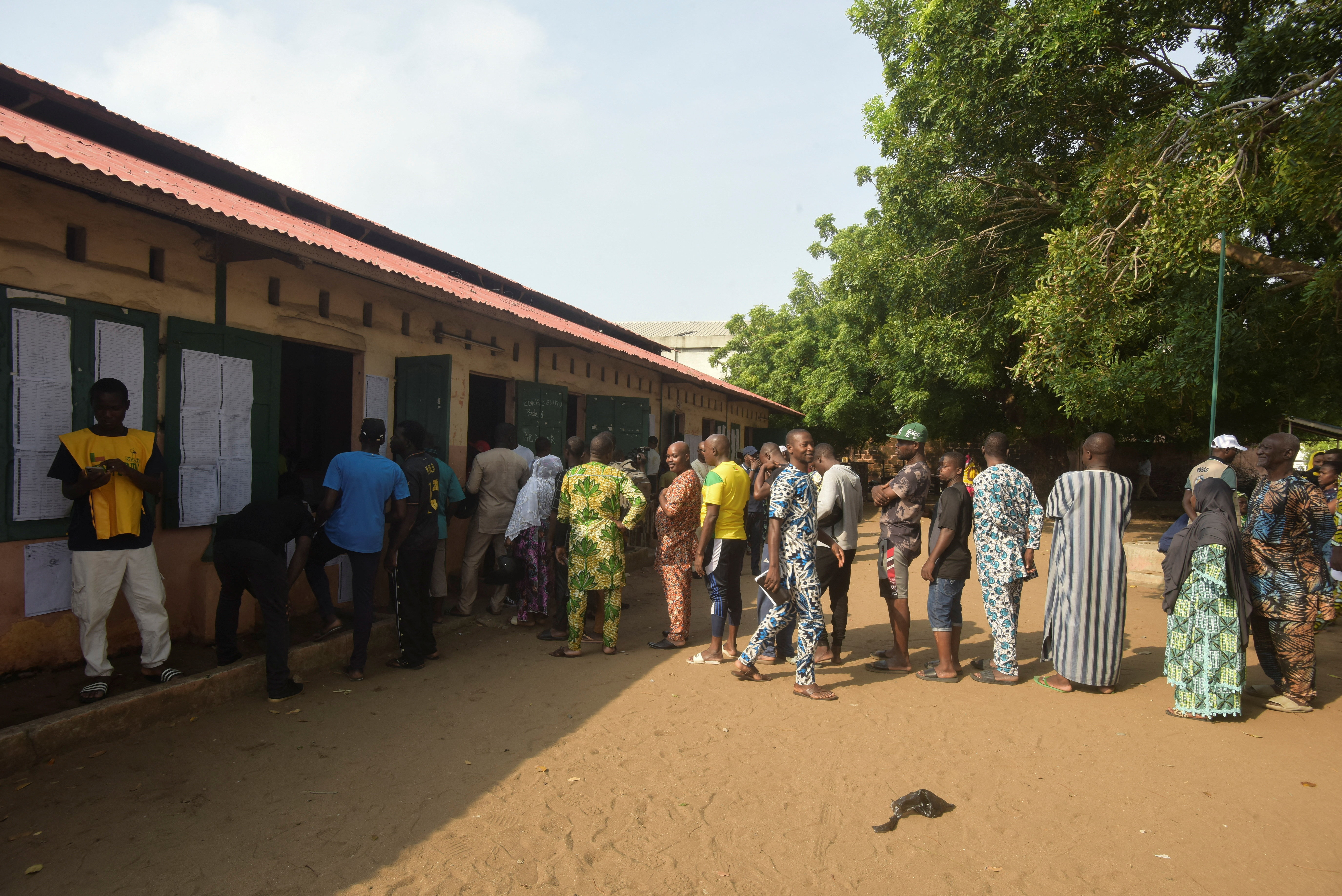 Benin holds parliamentary election