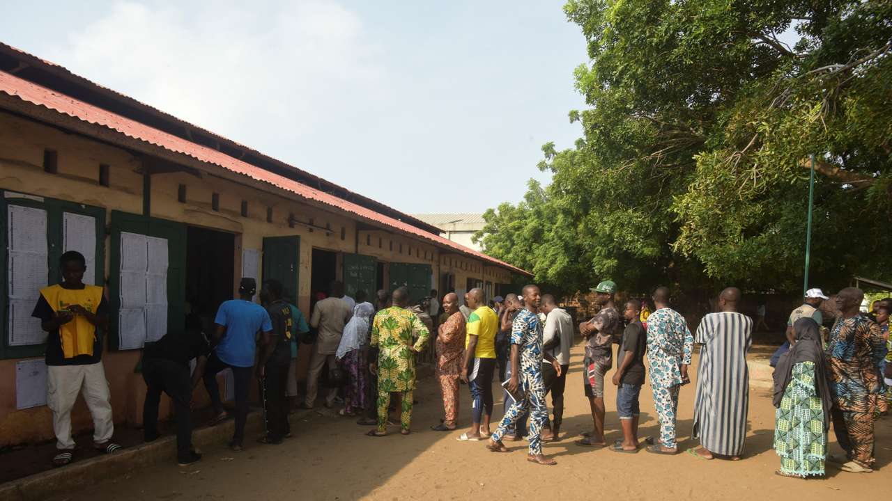 Benin holds parliamentary election