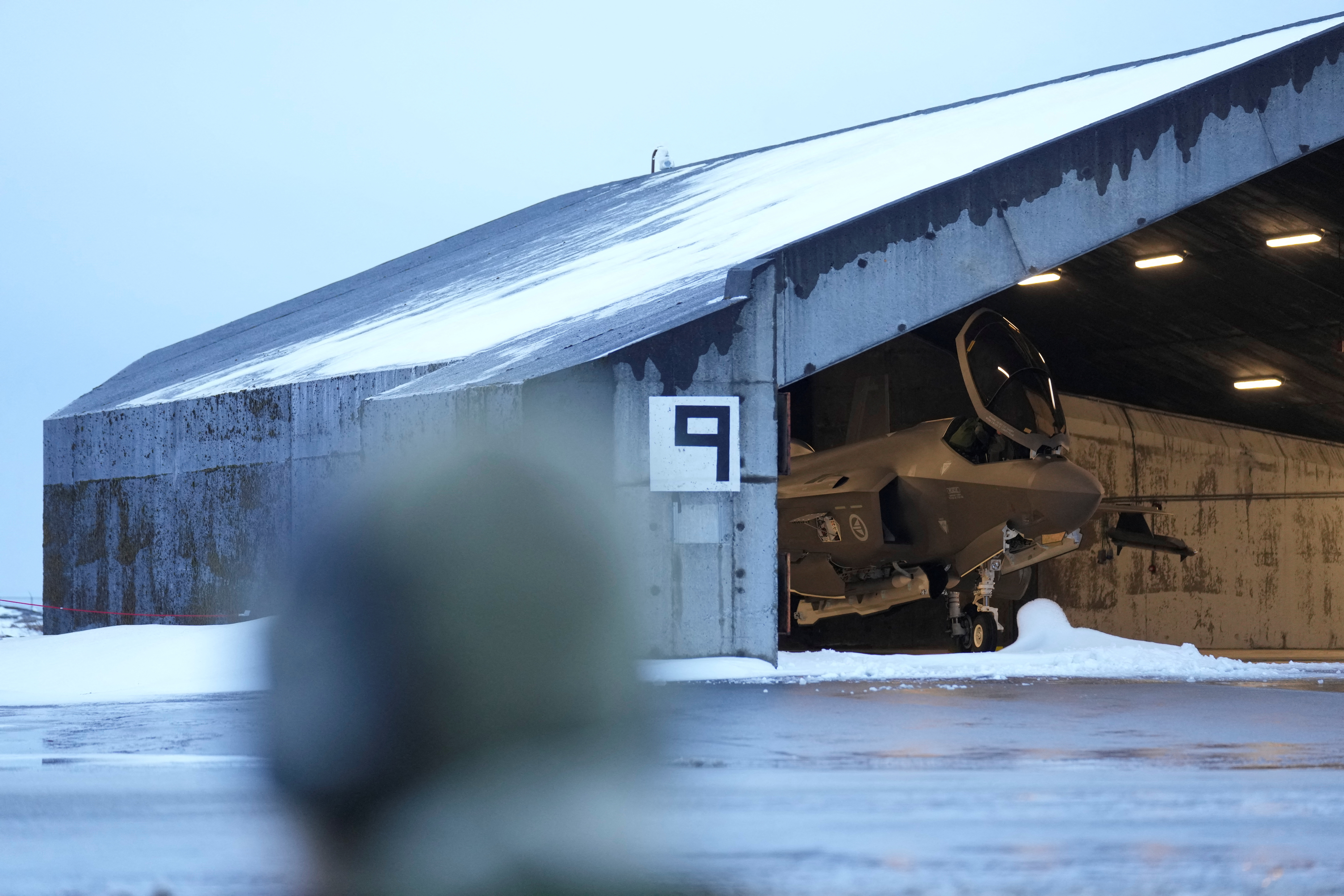 Norwegian fighters in Iceland