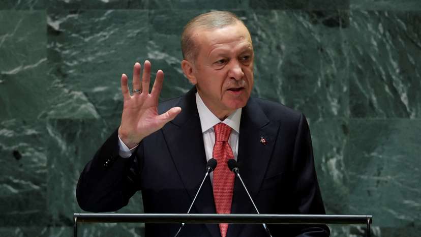 World leaders take part in the 79th annual U.N. General Assembly high-level debate