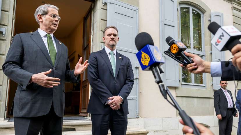 USA and China trade talks in Geneva