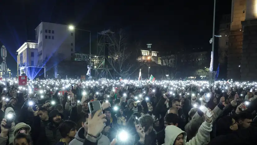 Anti-government rally in Sofia