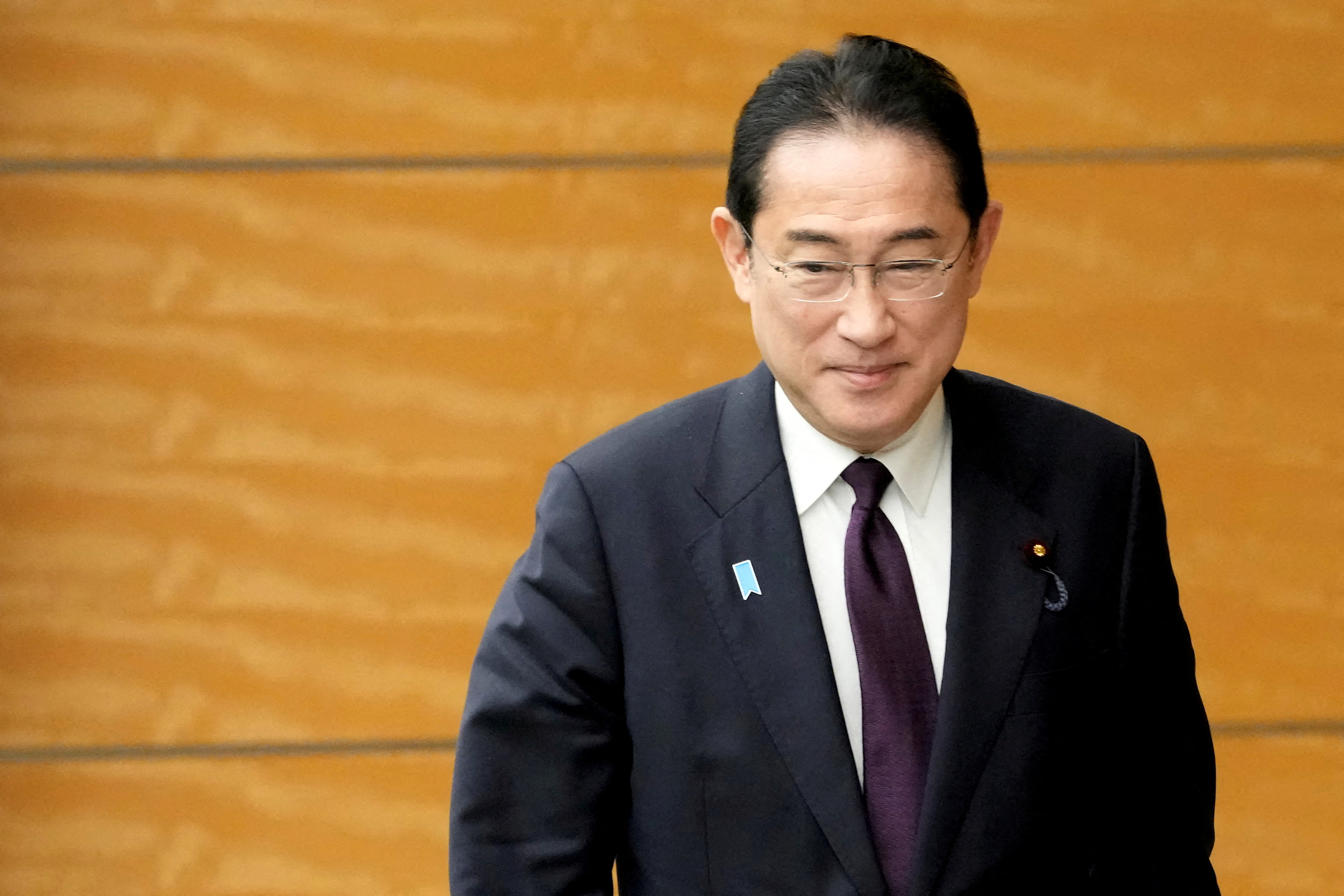 FILE PHOTO: Japanese Prime Minister Fumio Kishida in Tokyo