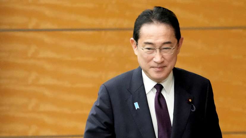 FILE PHOTO: Japanese Prime Minister Fumio Kishida in Tokyo