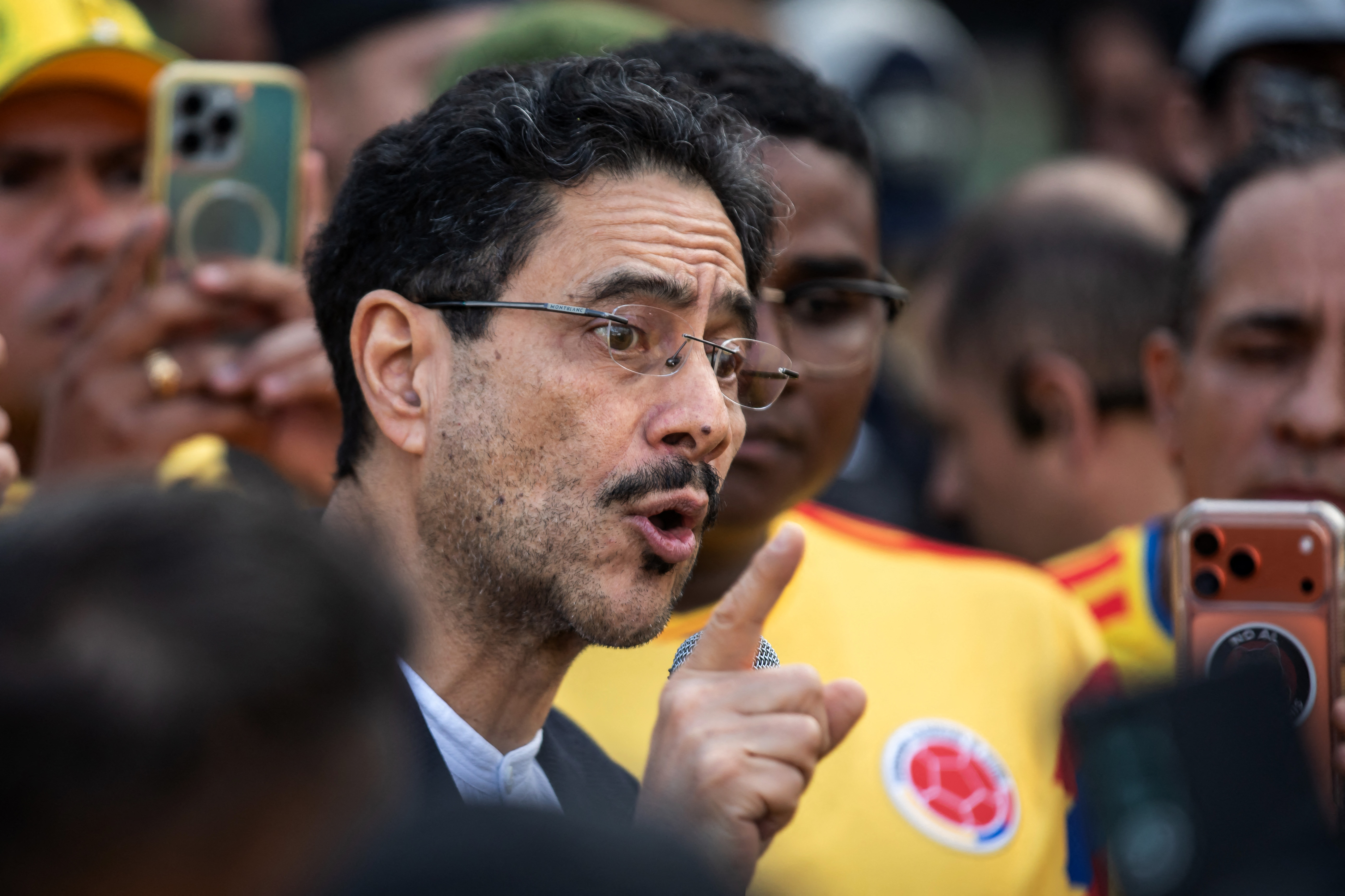 Colombian candidate Cepeda criticises rival’s campaign ahead of presidential run-off