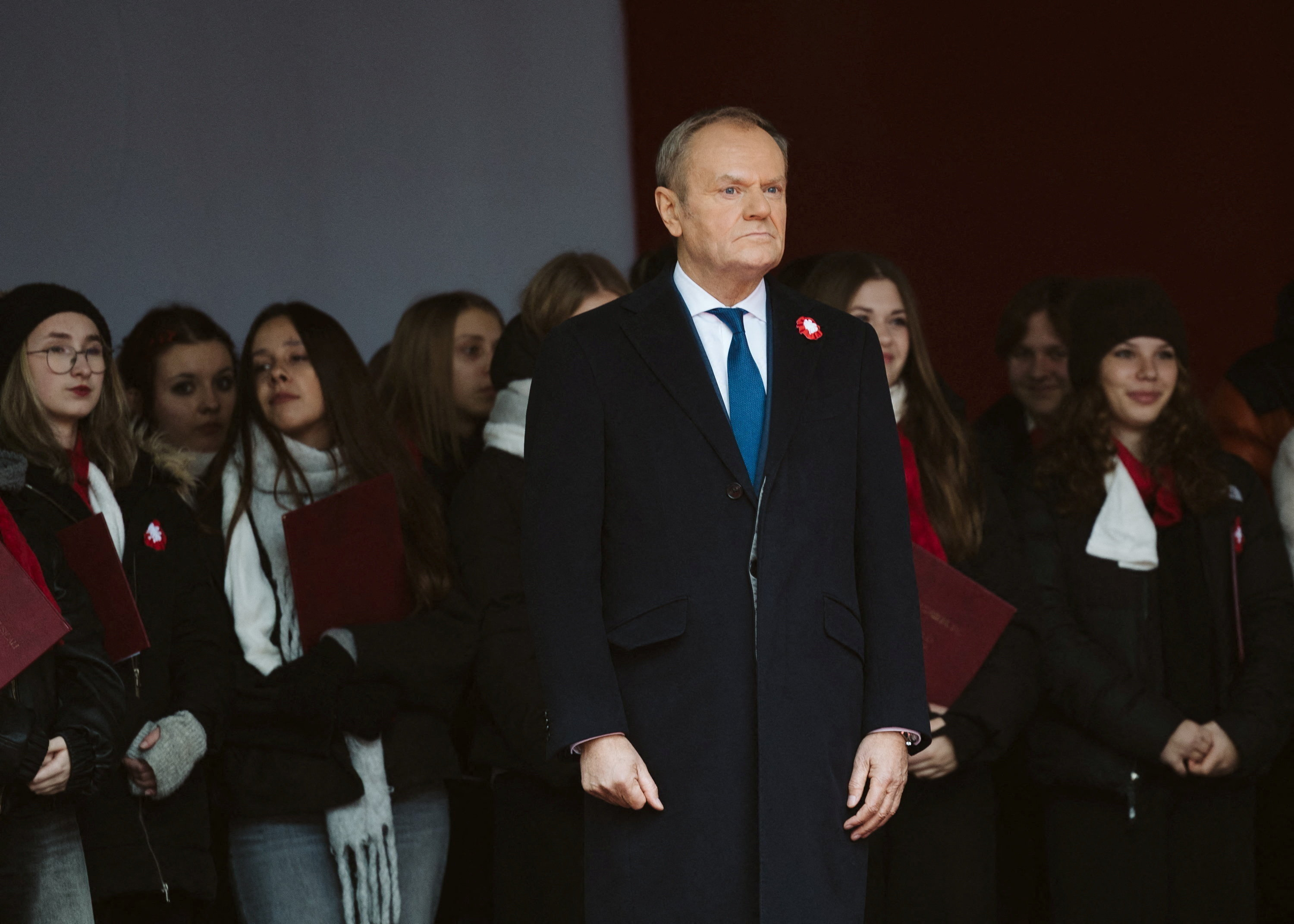 Polish PM Tusk attends Independence Day event in Gdansk