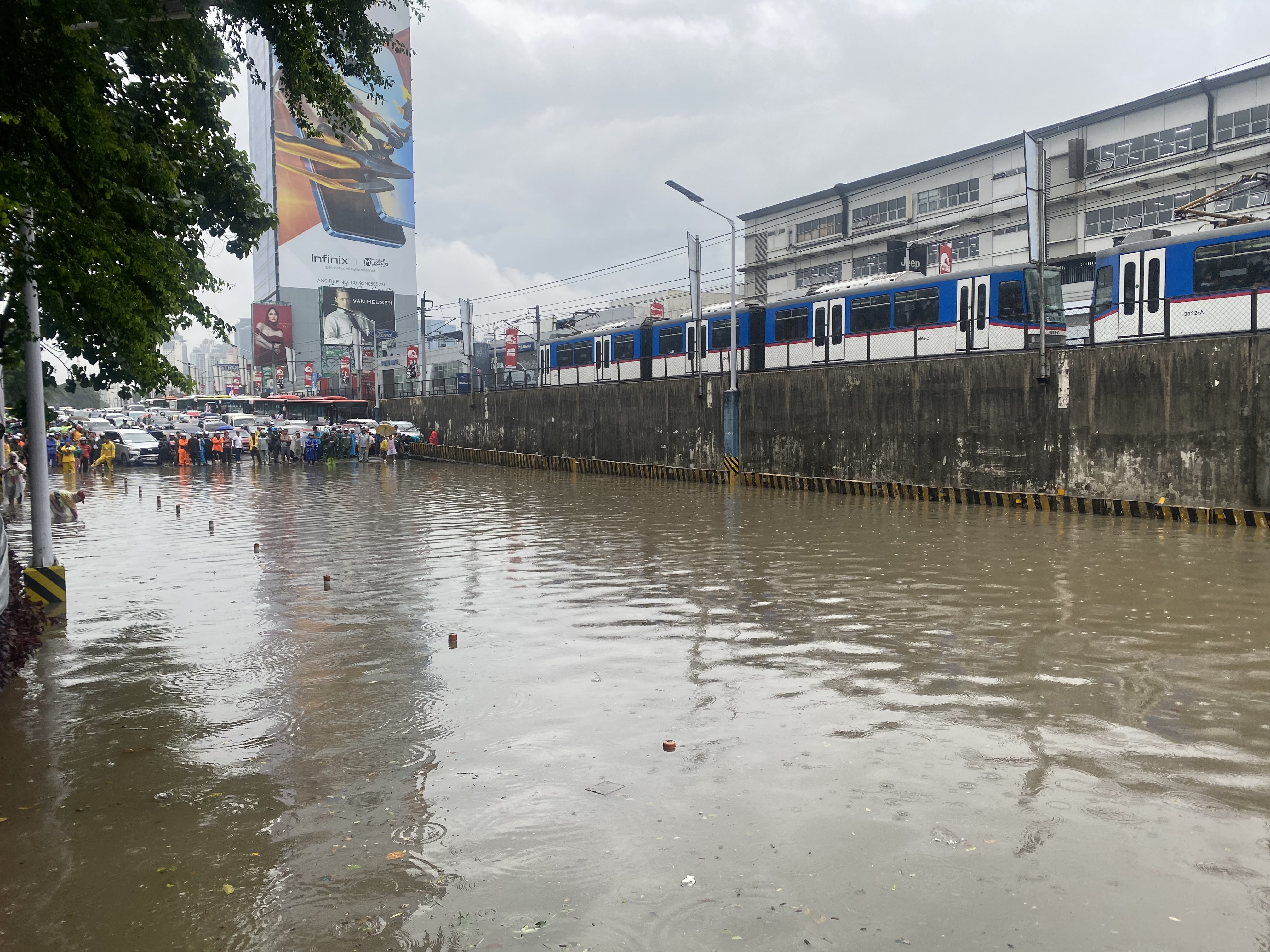 flood in manila