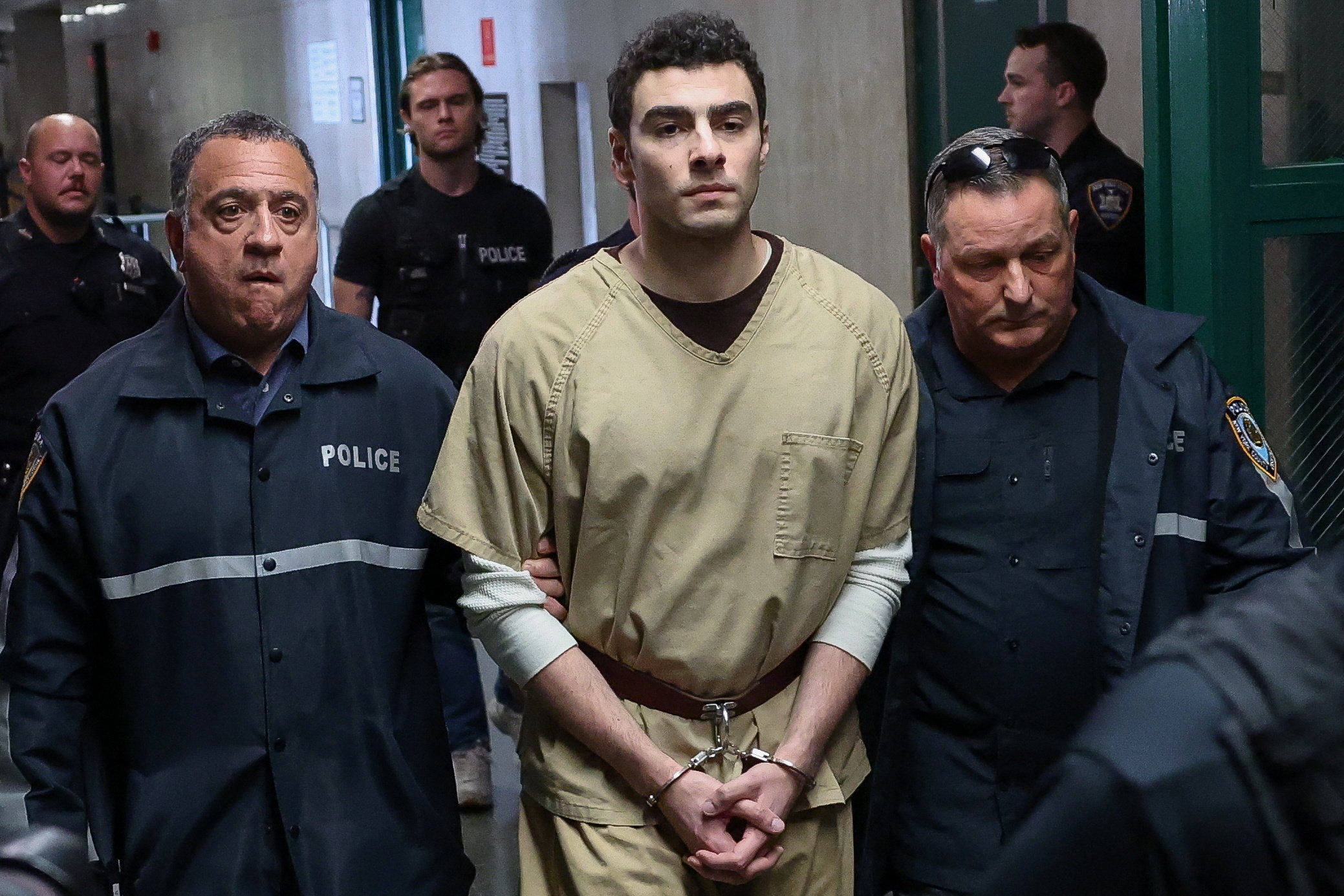 Luigi Mangione, the suspect in the killing of UnitedHealthcare chief executive Brian Thompson, to appear in  in New York City